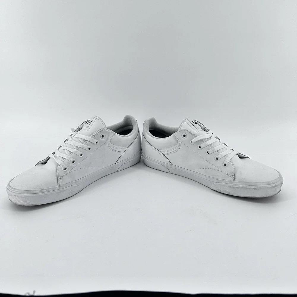 Vans minimalist white